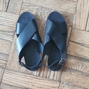 The Boardwalk Crossover Sandal